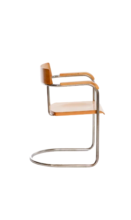 Steel chair
