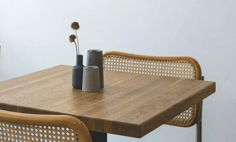 Handmade pieces that took time to make retro-new artistic design